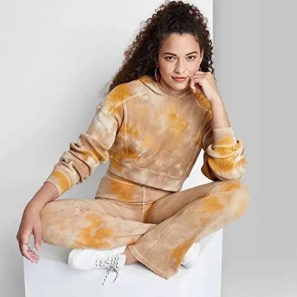 WILD FABLE TIE DYE 2 PIECE SET SIZE MEDIUM - Picture 6 of 9